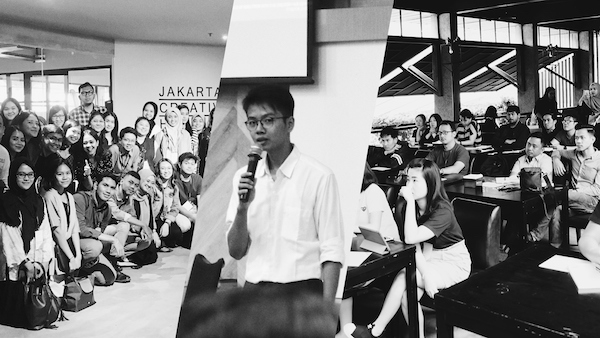 William Jakfar Speaking